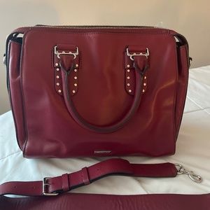 2 way Soft Leather Satchel